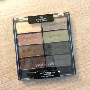 Wet n Wild Makeup Set (eyeshadow palette+blush)